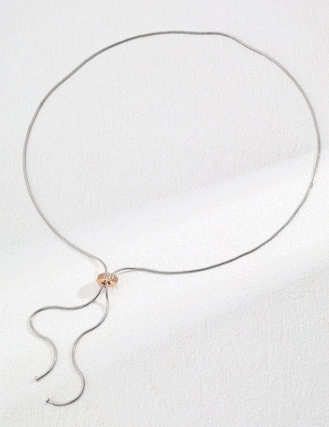 Retro Design Zircon Necklace(D0572)