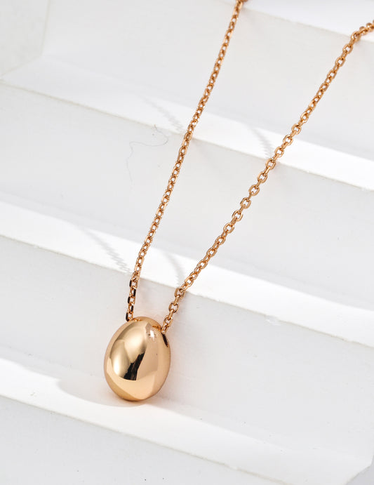 Simple Pendant Necklace(D0608-2)