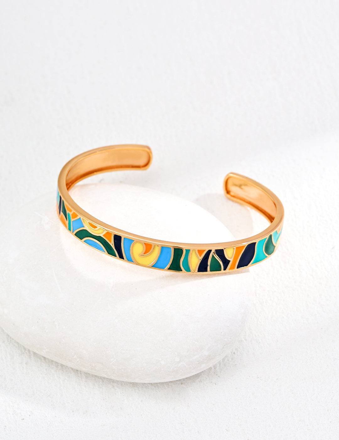 Fashion Drip Glaze Bracelet (size adjustable)(S0053-2)