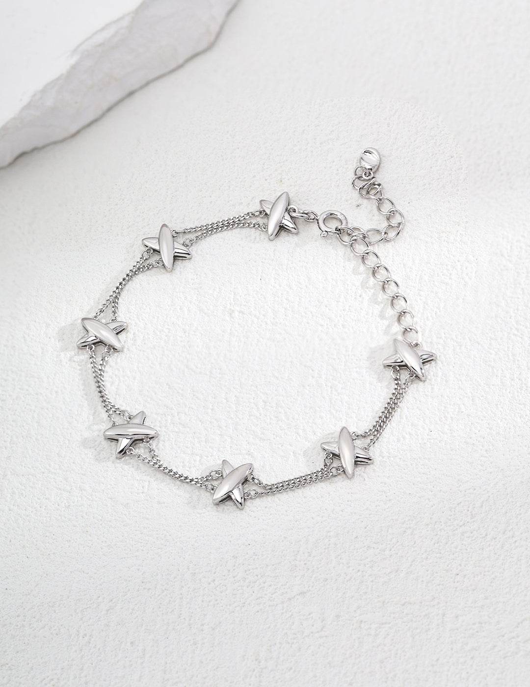 Silver Simple Bracelet(SL0158)