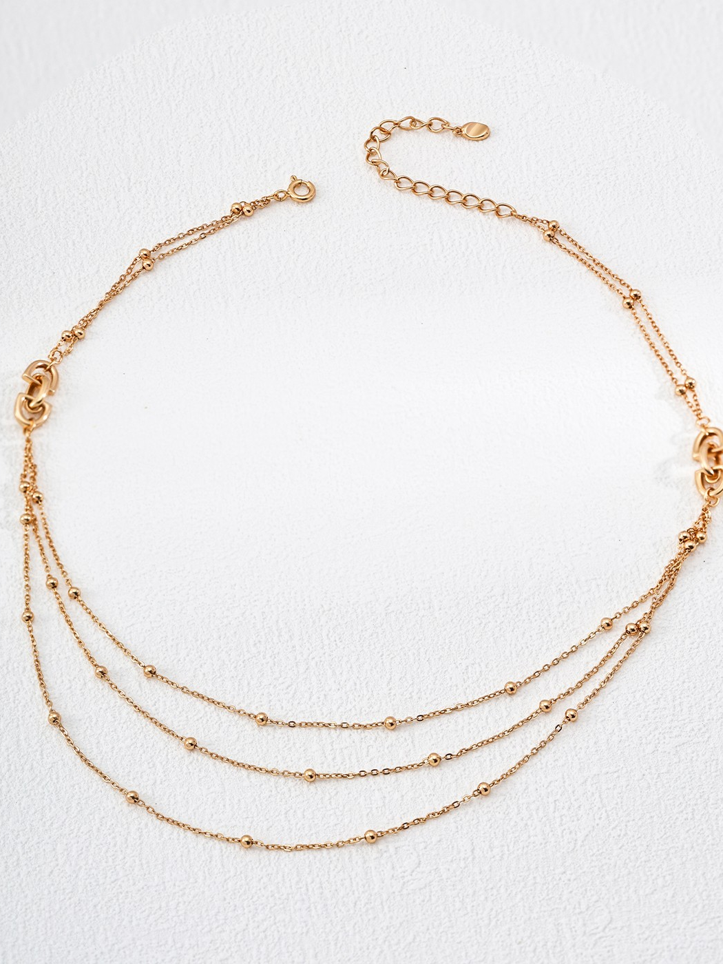 Simple Design Necklace(D0548-2)