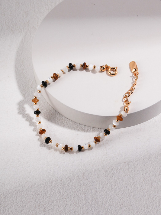 Tiger Eye Stone Bracelet(SL0083)