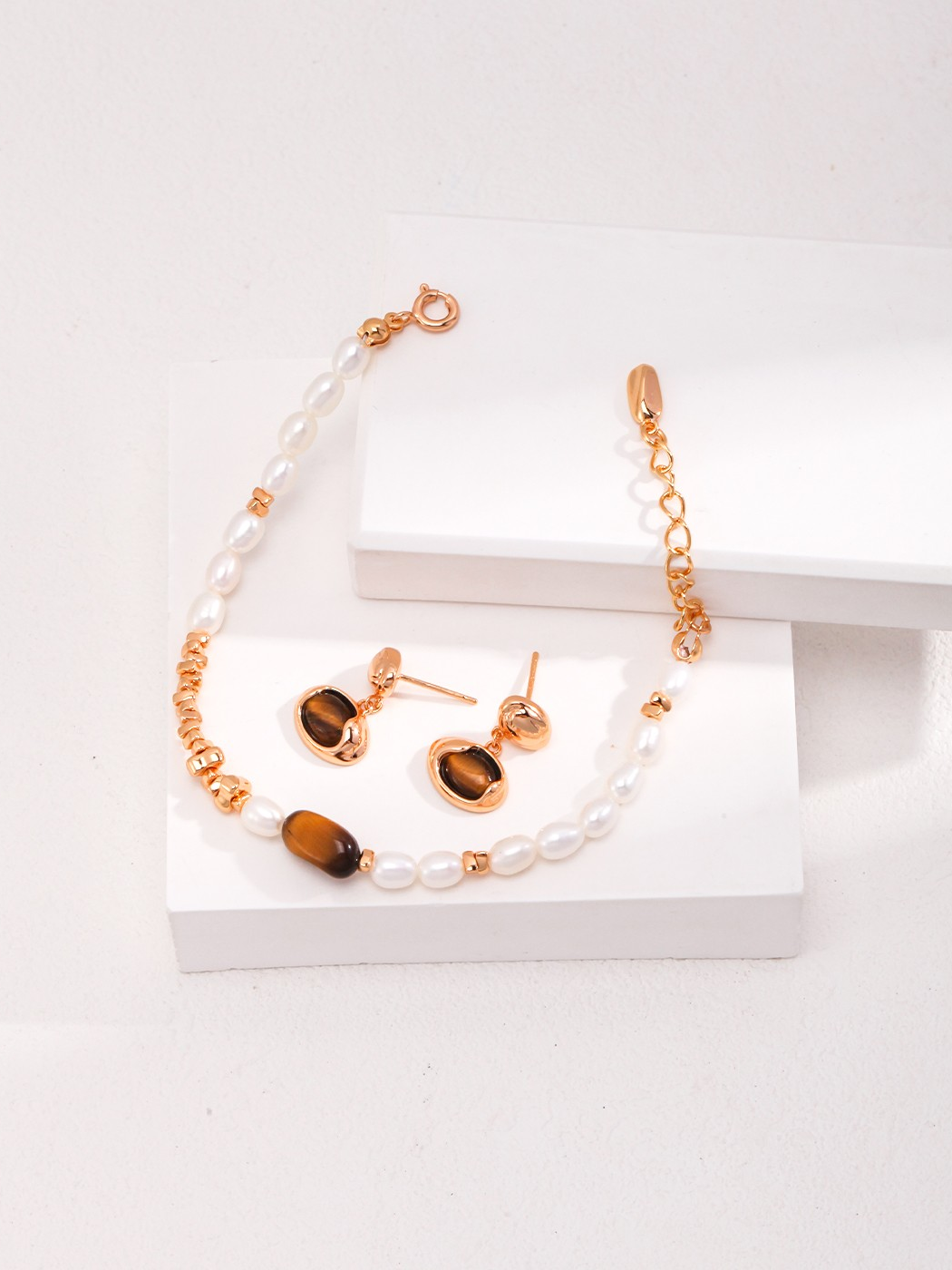 Tiger Eye Stone Bracelet (SL0111)