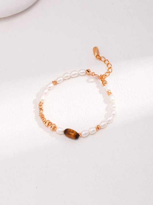 Tiger Eye Stone Bracelet (SL0111)