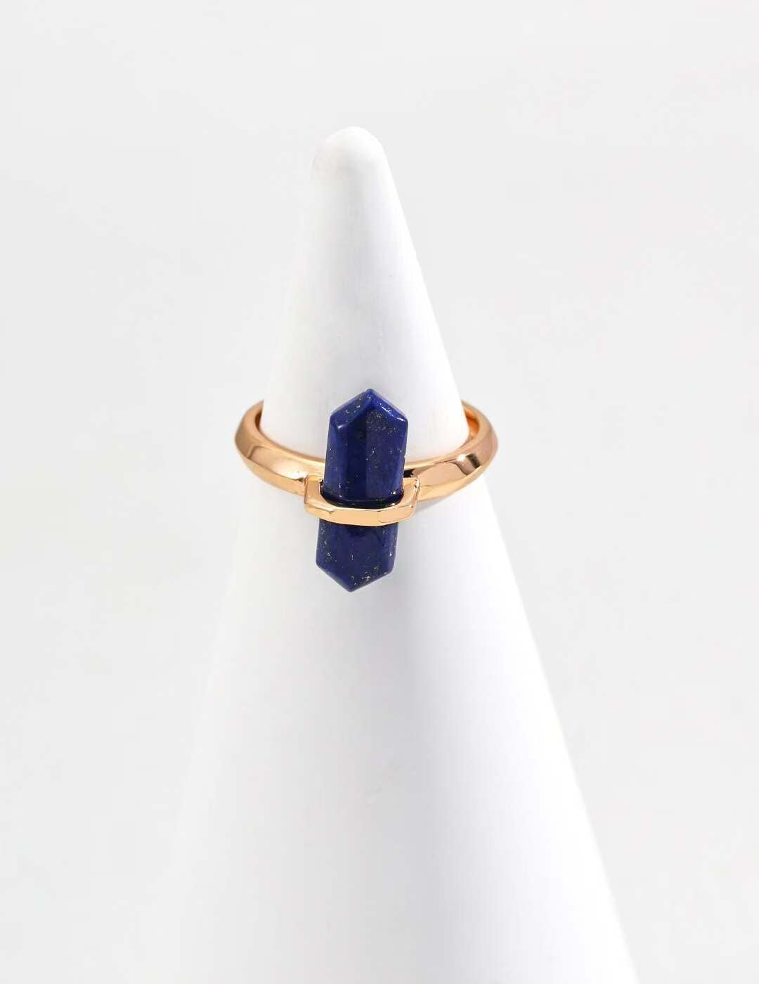 Natural Lapis Lazuli Ring(J0259-2)