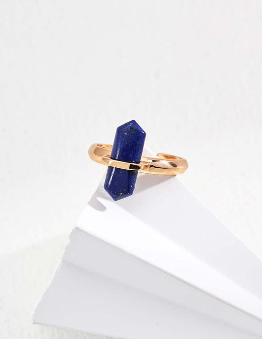 Natural Lapis Lazuli Ring(J0259-2)